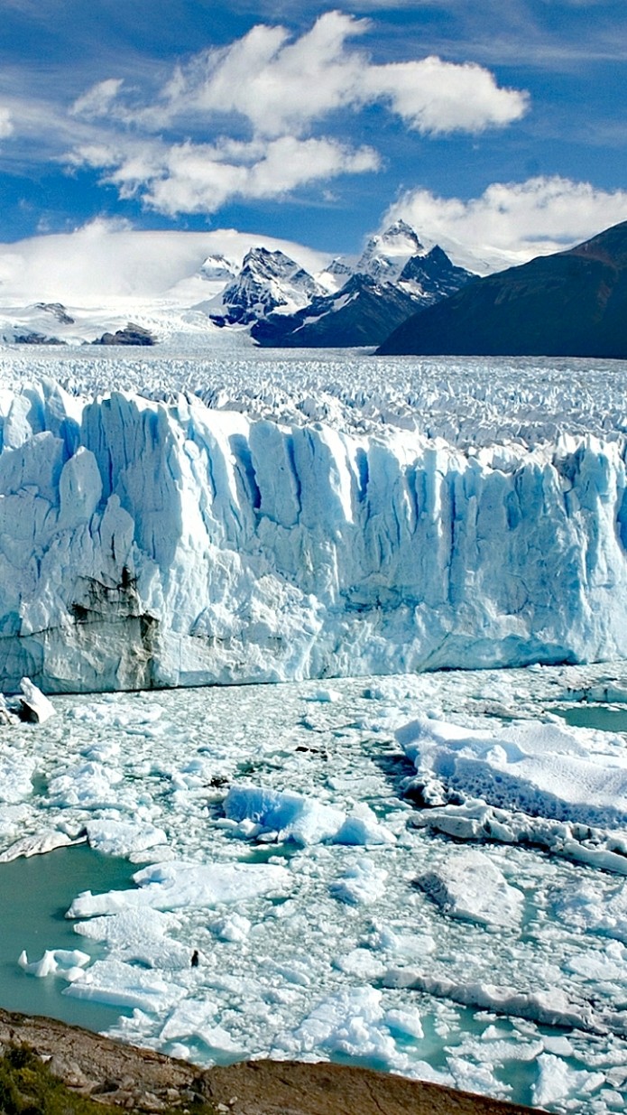Blue Glaciers Patagonia