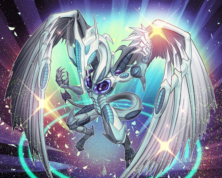 dragón de polvo de estrellas