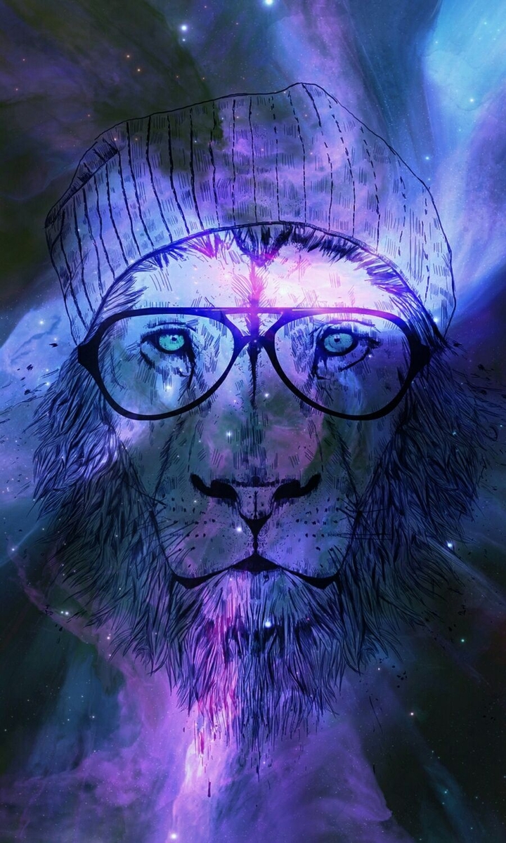 Gentle lion