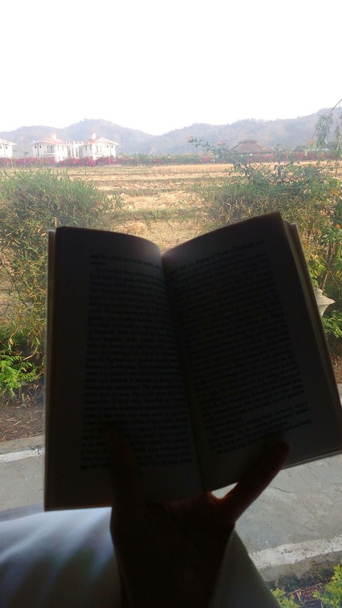 view from the window