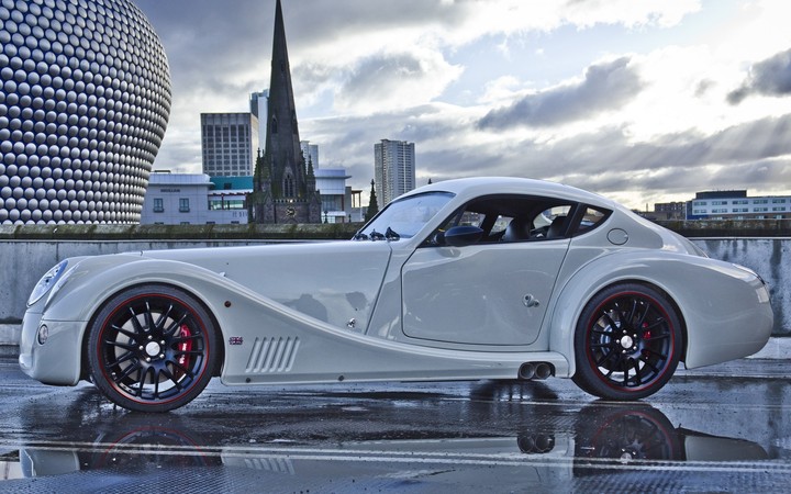 morgan aero
