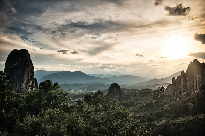Mountain Lights