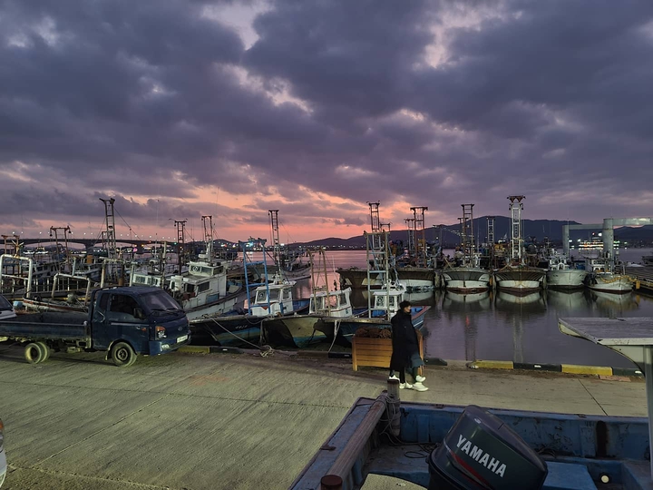 Korea harbor