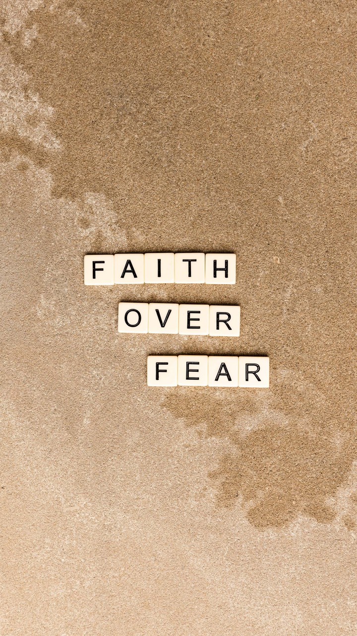 FAITH OVER FEAR