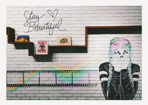 Stay beautiful