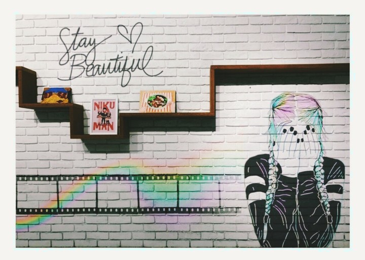 Stay beautiful