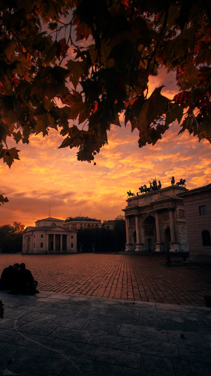 Sunset