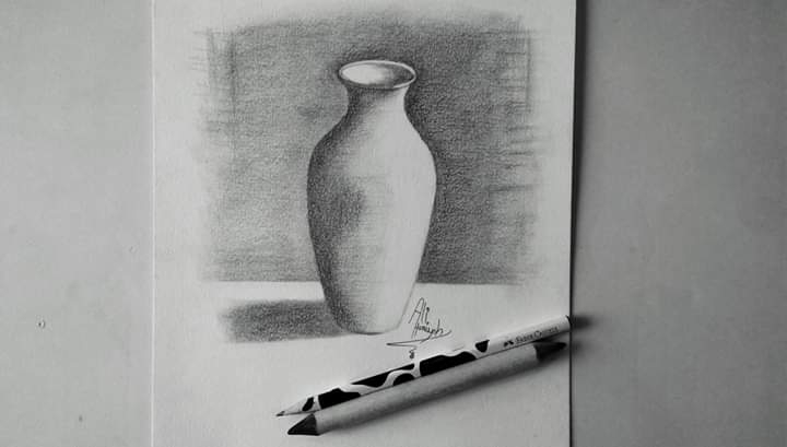 pencil drawing