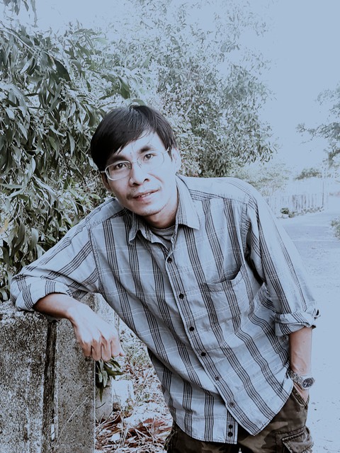 He he