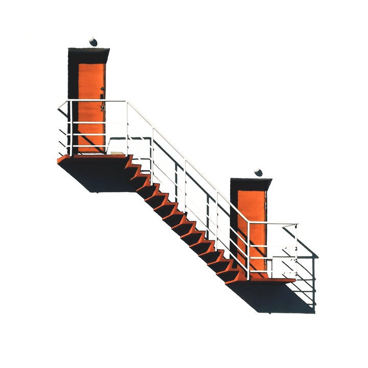 stairs.