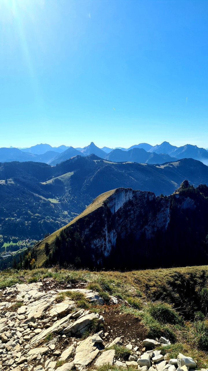 Mountains view