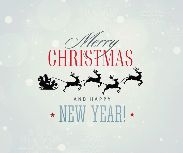 Merry Christmas & Happy New Year