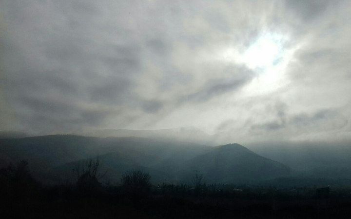 The beauty of the mountains