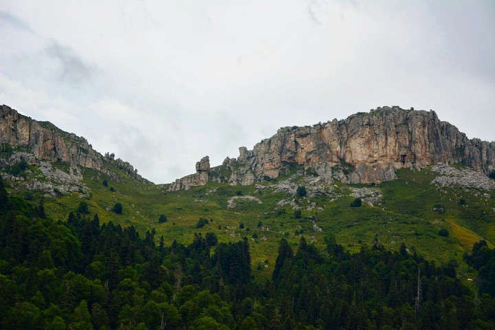 Кавказский хребет