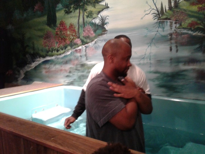 Brian McLean & Ronnie McNeil Baptism