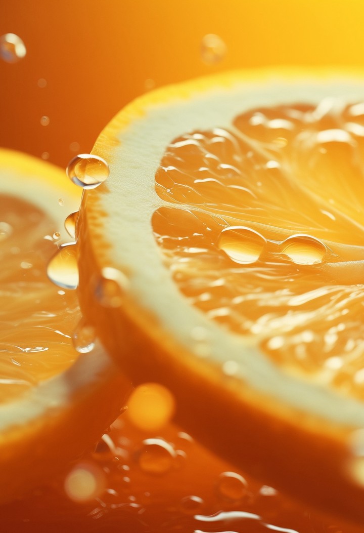 Orange fruit