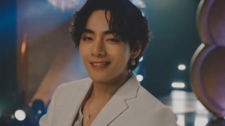 Kim Taehyung in Grammy Awards Show