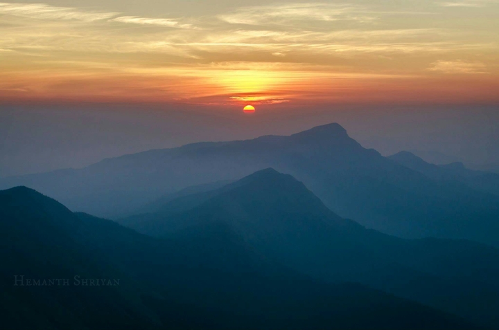 Sunrise at Thadiandamol