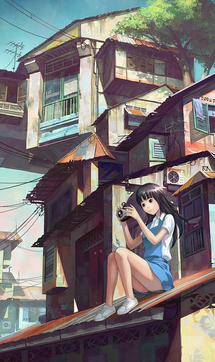 photographer girl