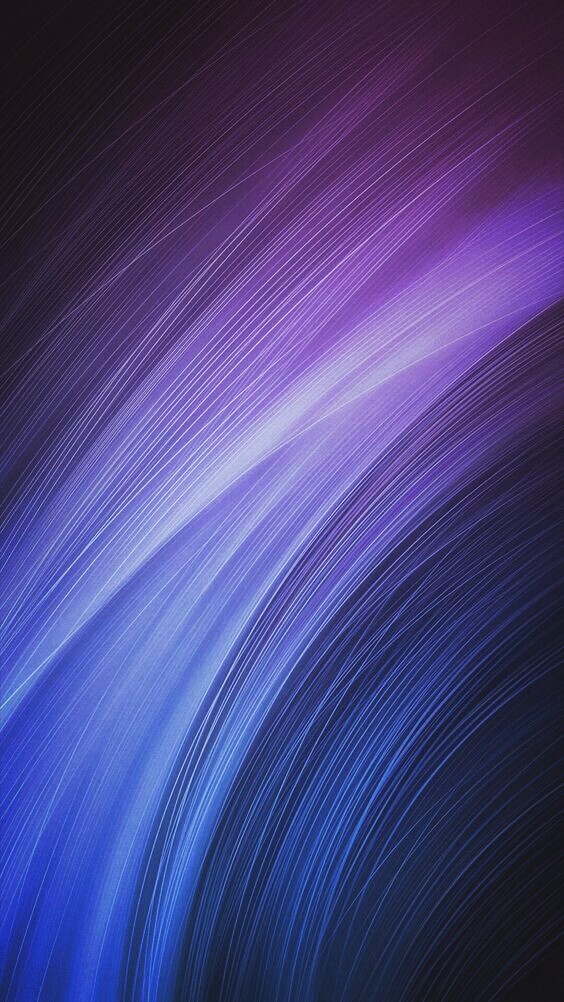 Discreet blue