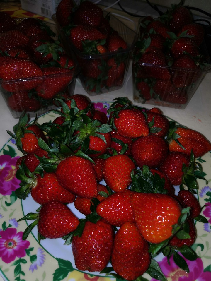 fruit, Strawberry