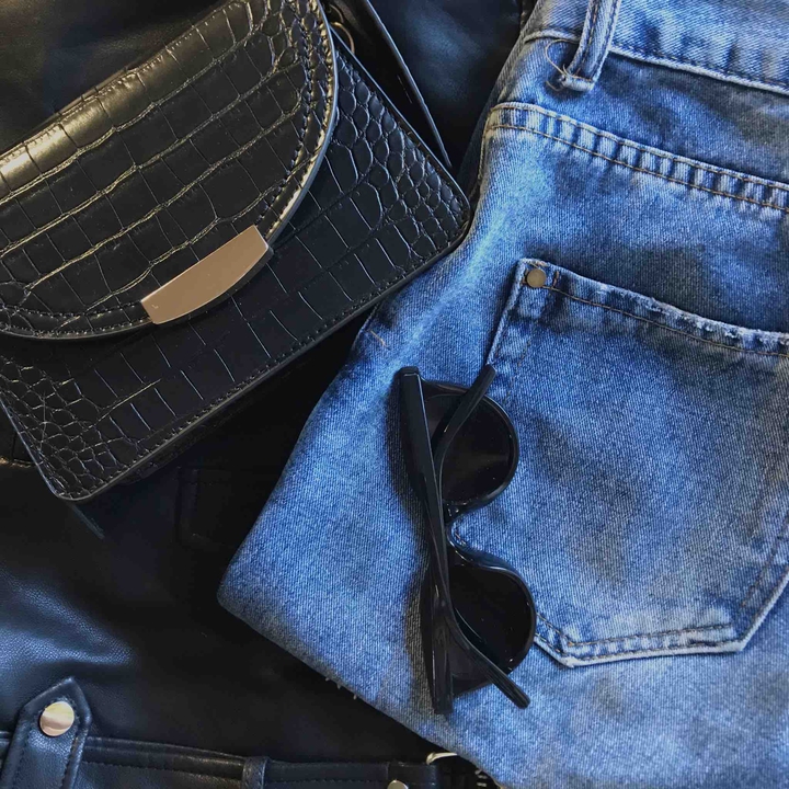 blue jeans