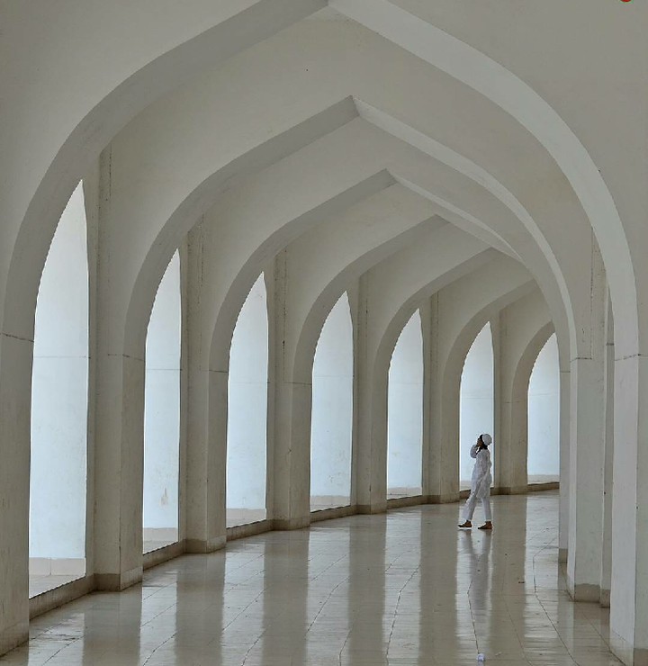 Small Boy In Mosque
