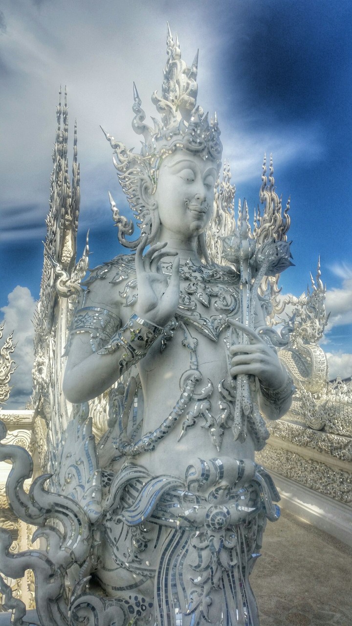 The White Temple