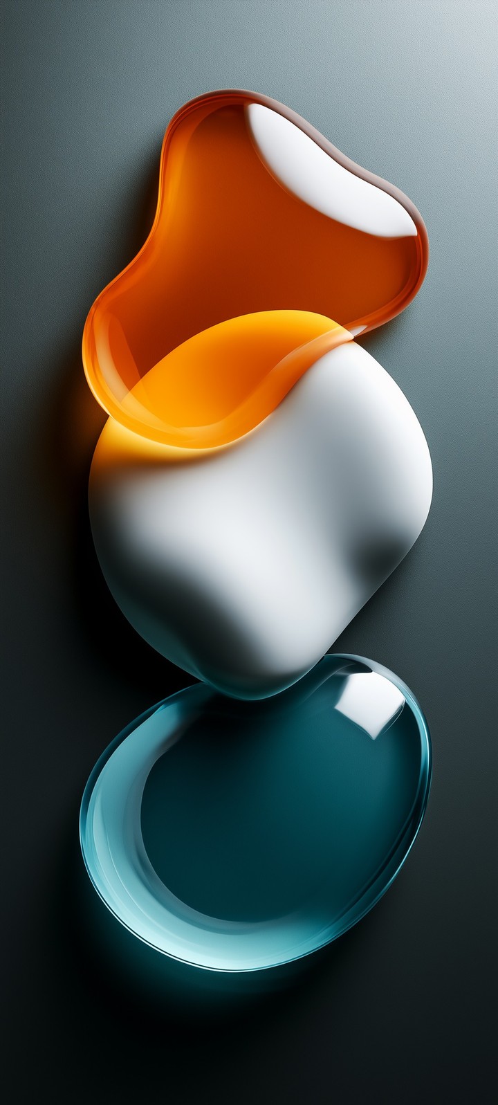 fonds d'écran red, Orange