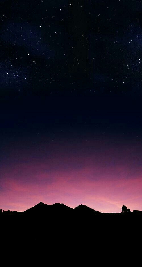 La belleza de la noche