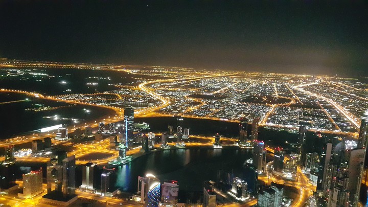 burj khalifa view
