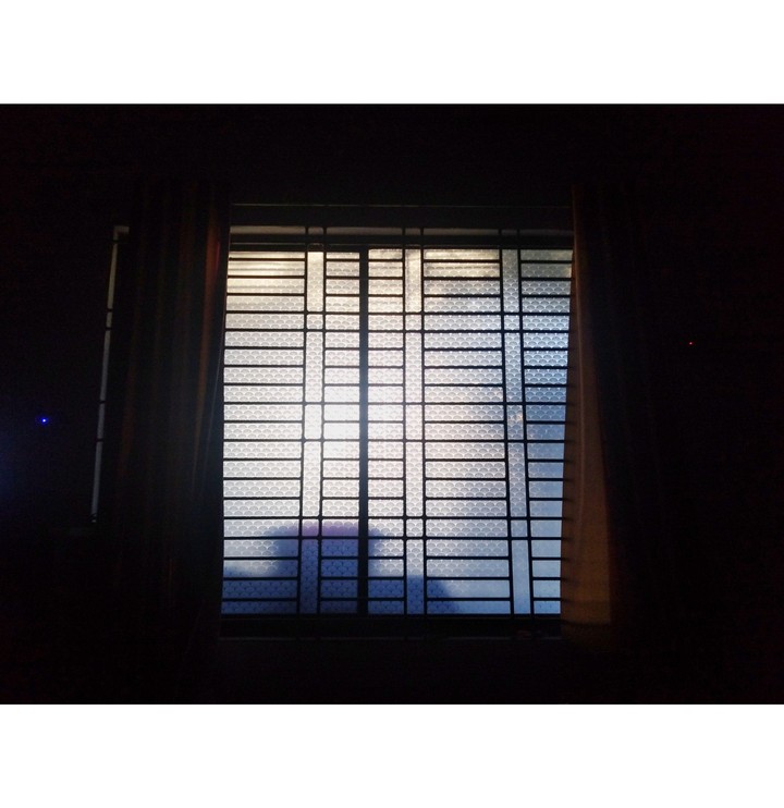 The dark house of mine
