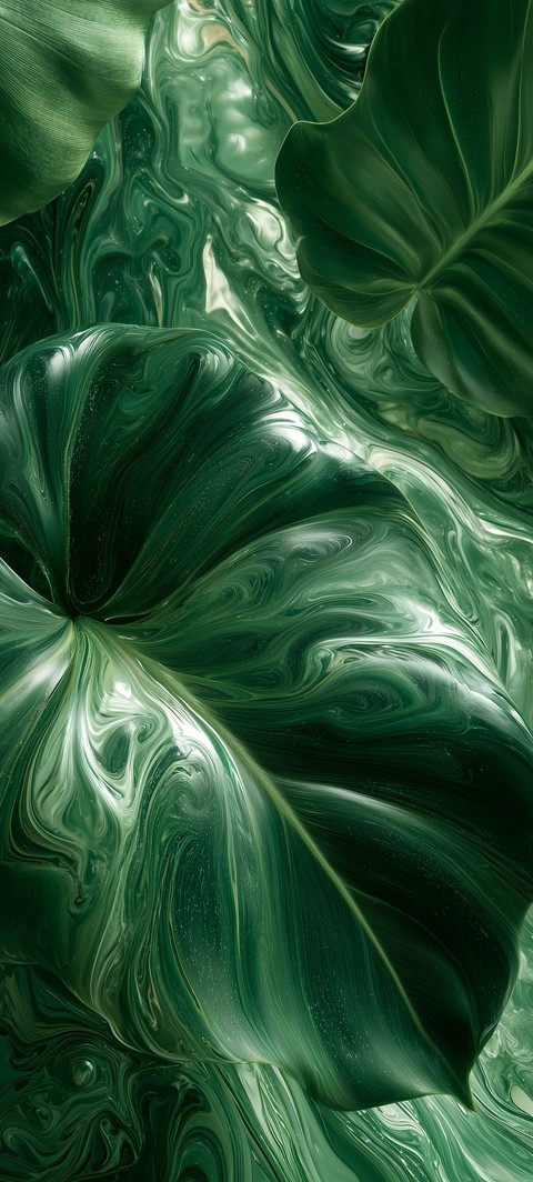 arums, green háttérképek