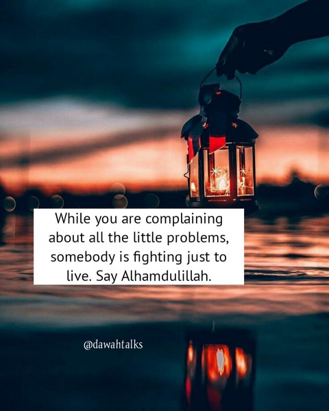 Say Alhamdulillah