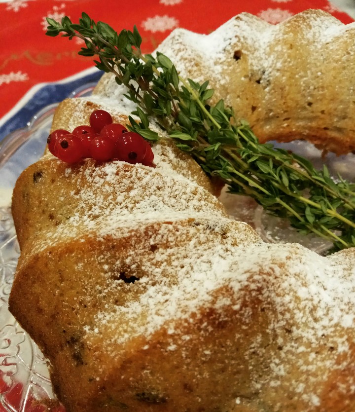 cranberry cake
