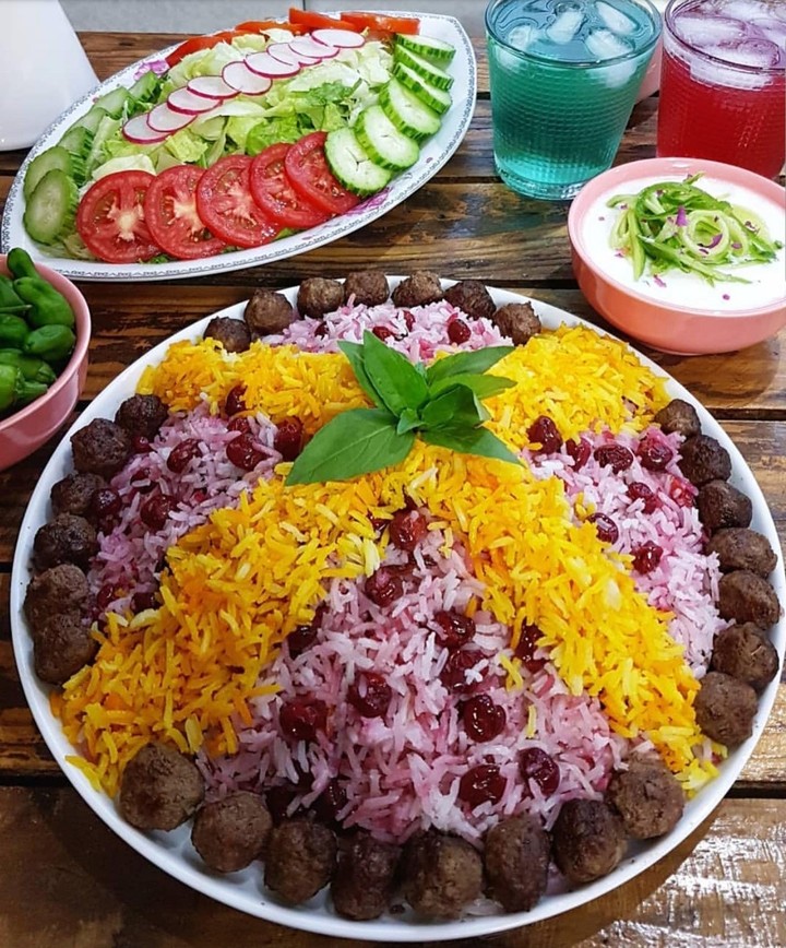 ⭐ Iranian food delicius ✔