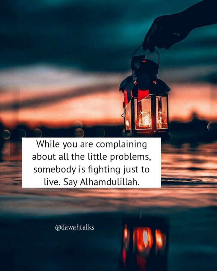 Say Alhamdulillah