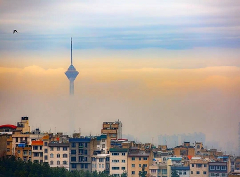 iran, dusk桌布