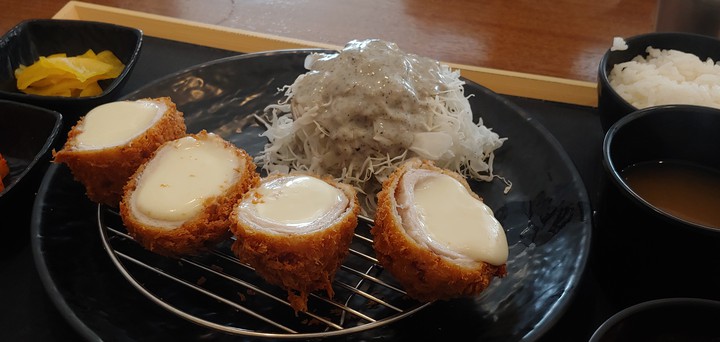 fried cheese
