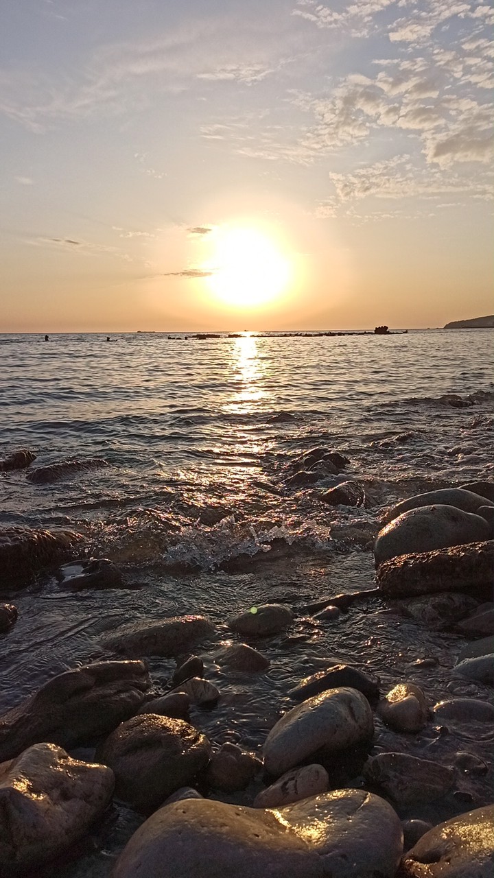 sunset