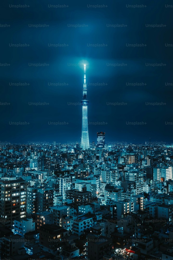 sfondi infrastructure, night