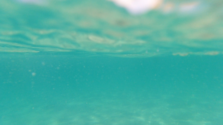 into the blue