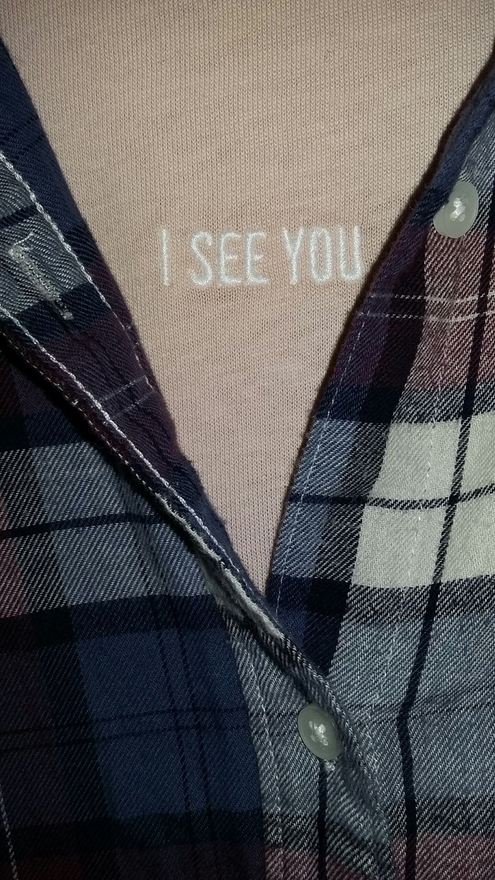 i see you