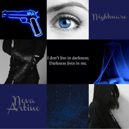 Renegades-marissa Meyer Nova artino