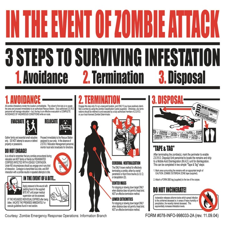 Zombie Survival Guide