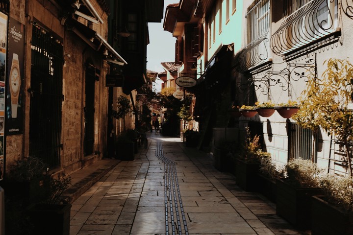 Vintage street