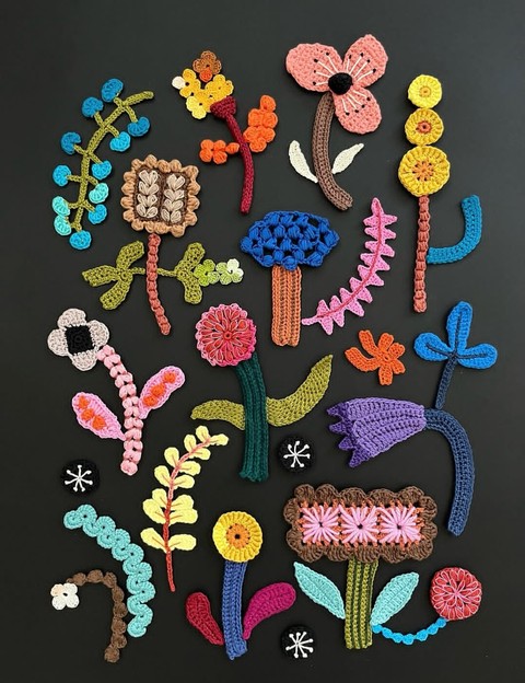 רקעים embellishment, needlework