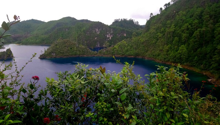 LAGUNA MONTE BELLO, CHIAPAS.