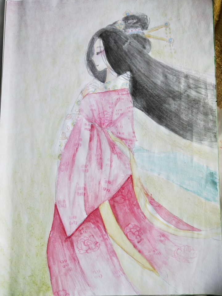 古風 traditional chinese draw