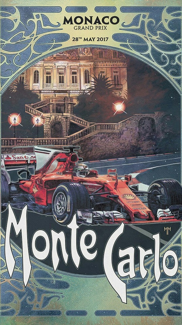 monte carlo f1 ferrari